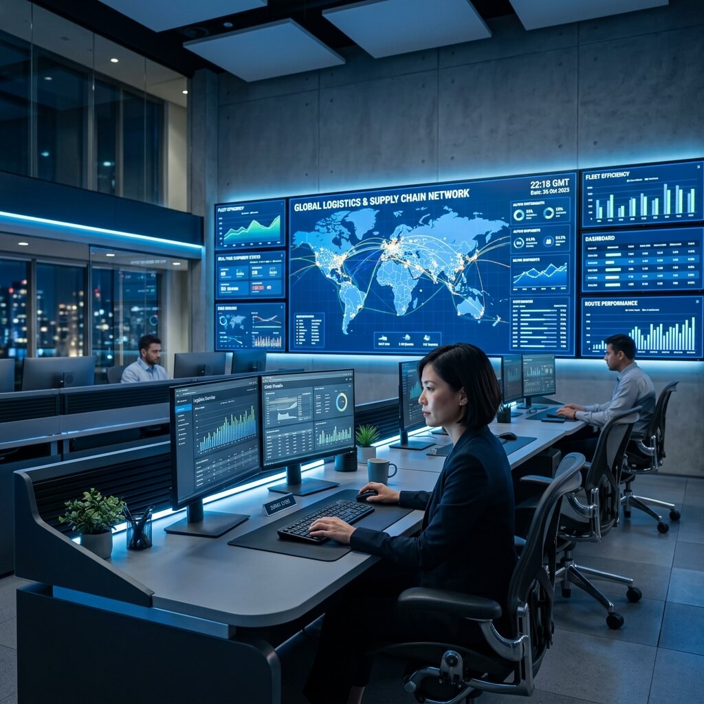 SEALOR Global Kontrol ve Operasyon Merkezi